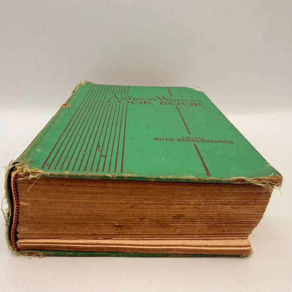 The American Woman's Cook Book 1941 Ruth Berolzheimer Culinary Arts Institute